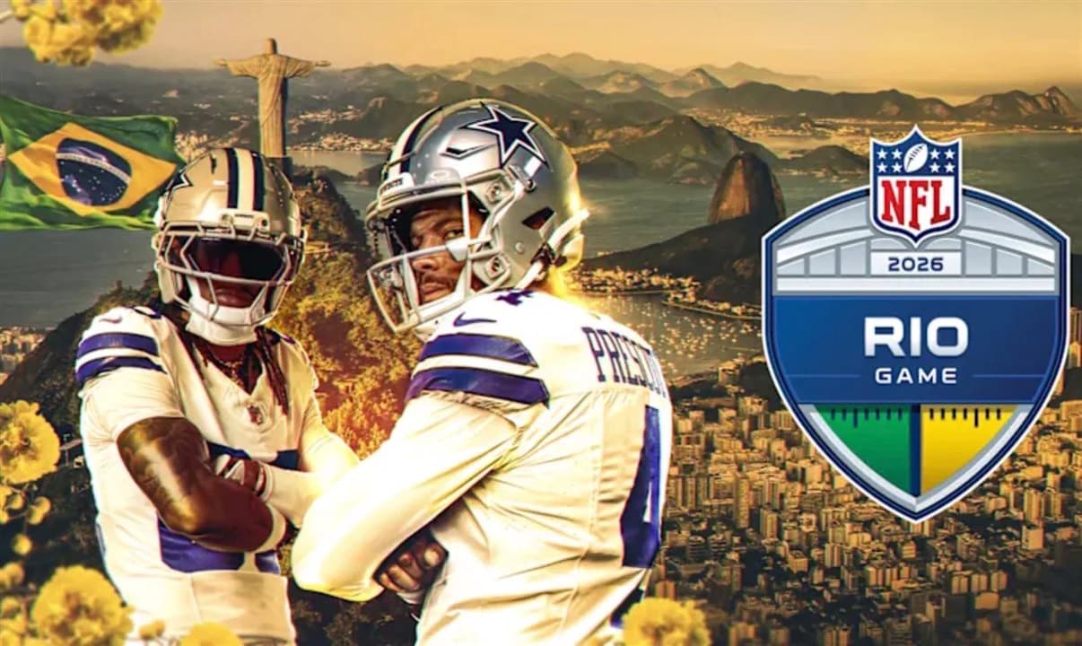 NFL 2026: a temporada que vai acelerar fora dos EUA (e testar quem é “de verdade”)
