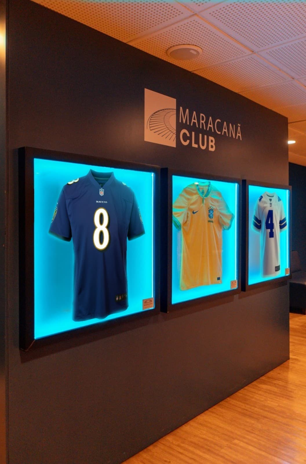 Mercado corporativo acelera vendas da hospitalidade oficial da NFL no Maracanã