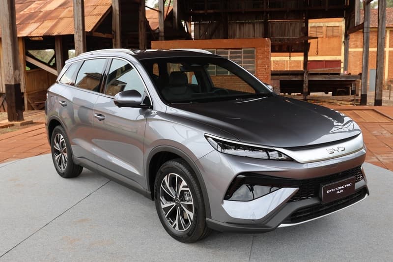 Novo BYD Song Pro chega com tecnologia Flex Fuel e motor com menor consumo energético do segmento