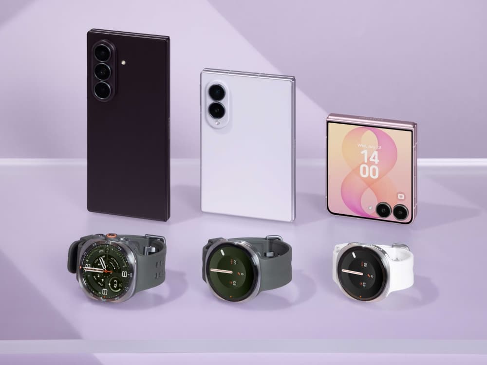 Samsung lança globalmente os novos Galaxy Z Fold8 Ultra, Fold8, Flip8, Galaxy Watch Ultra2 e Watch9