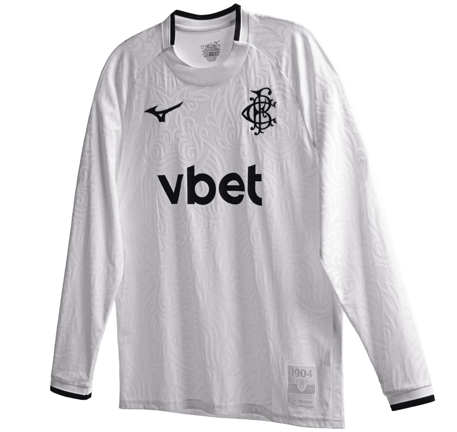 Mizuno resgata as origens do Botafogo e lança Camisa Third na versão manga longa