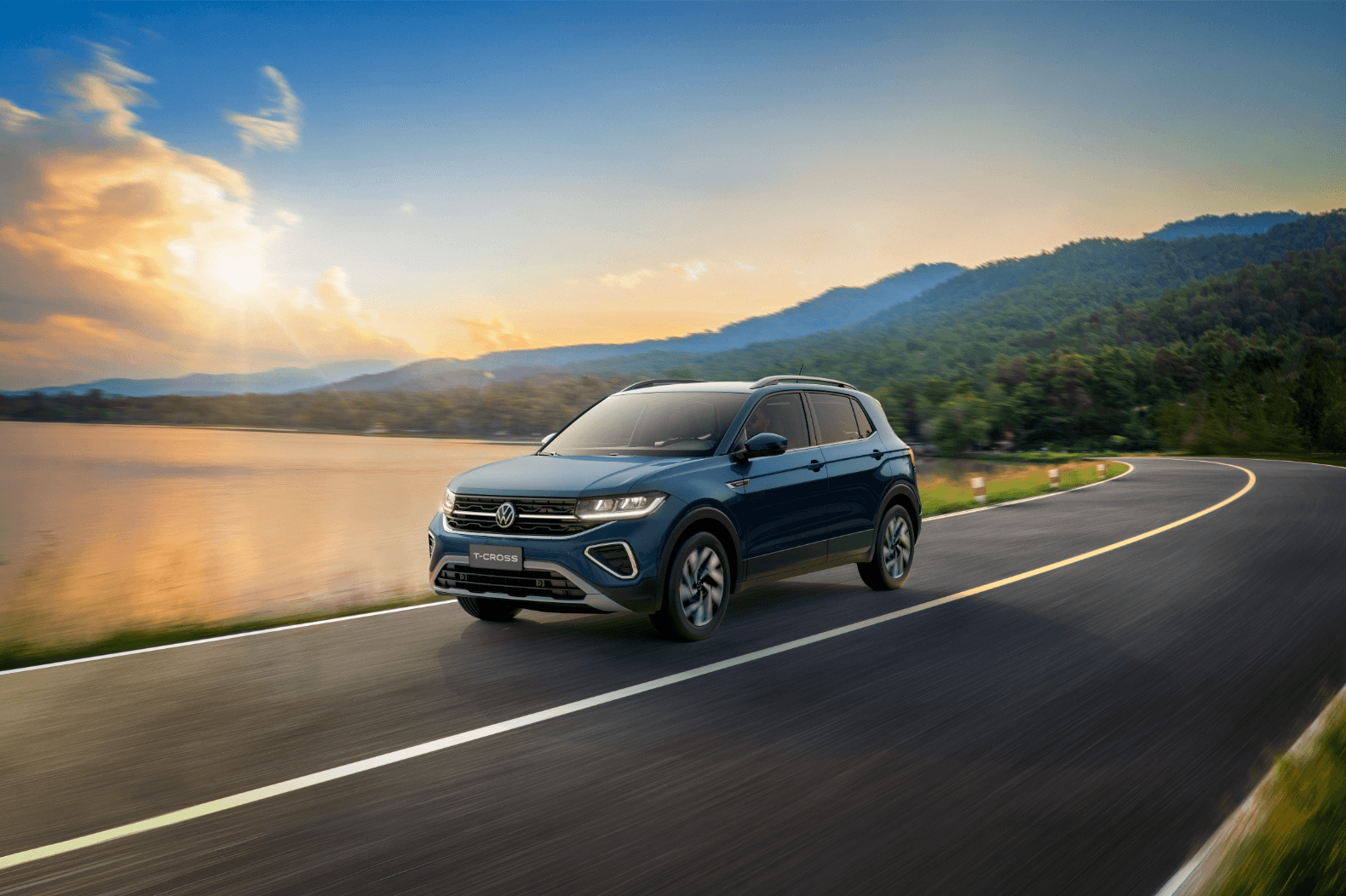 VW T-Cross chega na linha 2027 com nova opção Urban e transmissão de oito marchas