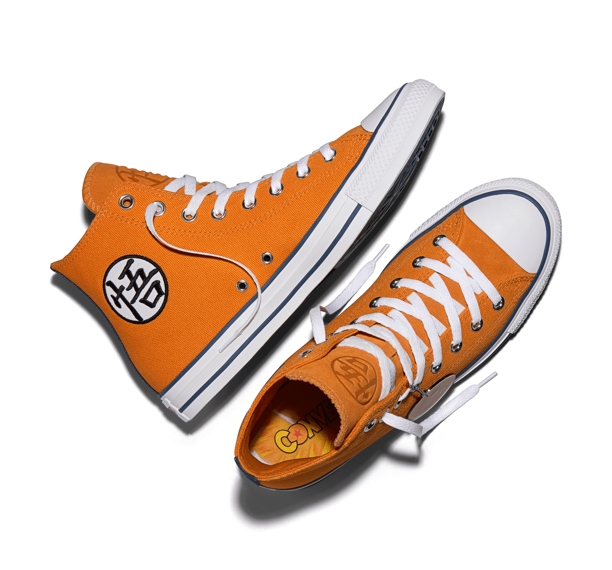 Converse x Dragon Ball Z leva o Chuck Taylor a um novo nível