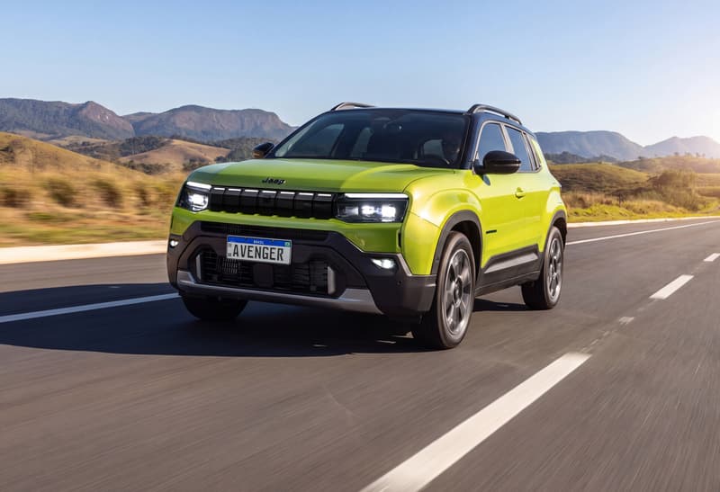 Chegou o Novo Jeep Avenger! Inovador, tecnológico e sofisticado, modelo representa a essência da marca para conquistar novos territórios no Brasil
