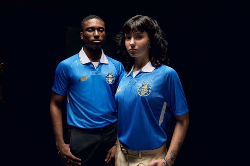 Com homenagem aos 30 anos da Tríplice Coroa, New Balance e Grêmio lançam terceira camisa para temporada 2026