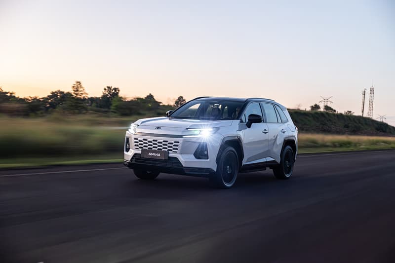Toyota lança RAV4 Plug-in Hybrid no Brasil e amplia oferta de veículos eletrificados
