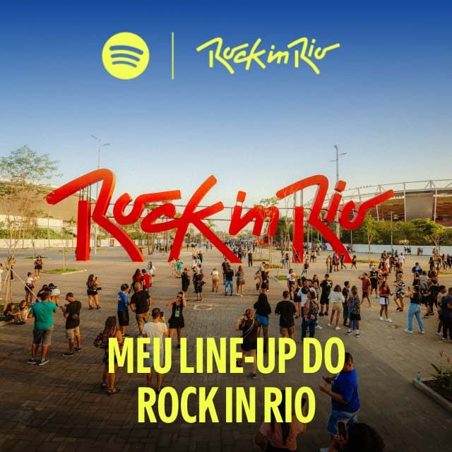 Spotify e Rock in Rio anunciam parceria inédita com experiência no app que conecta cada fã ao seu match perfeito com o line-up do festival