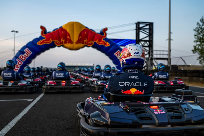 Max Verstappen encara 100 pilotos na maior corrida de kart do mundo