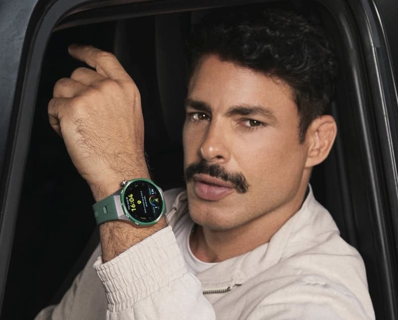 Huawei lança HUAWEI WATCH GT 7 Pro no Brasil com Cauã Reymond