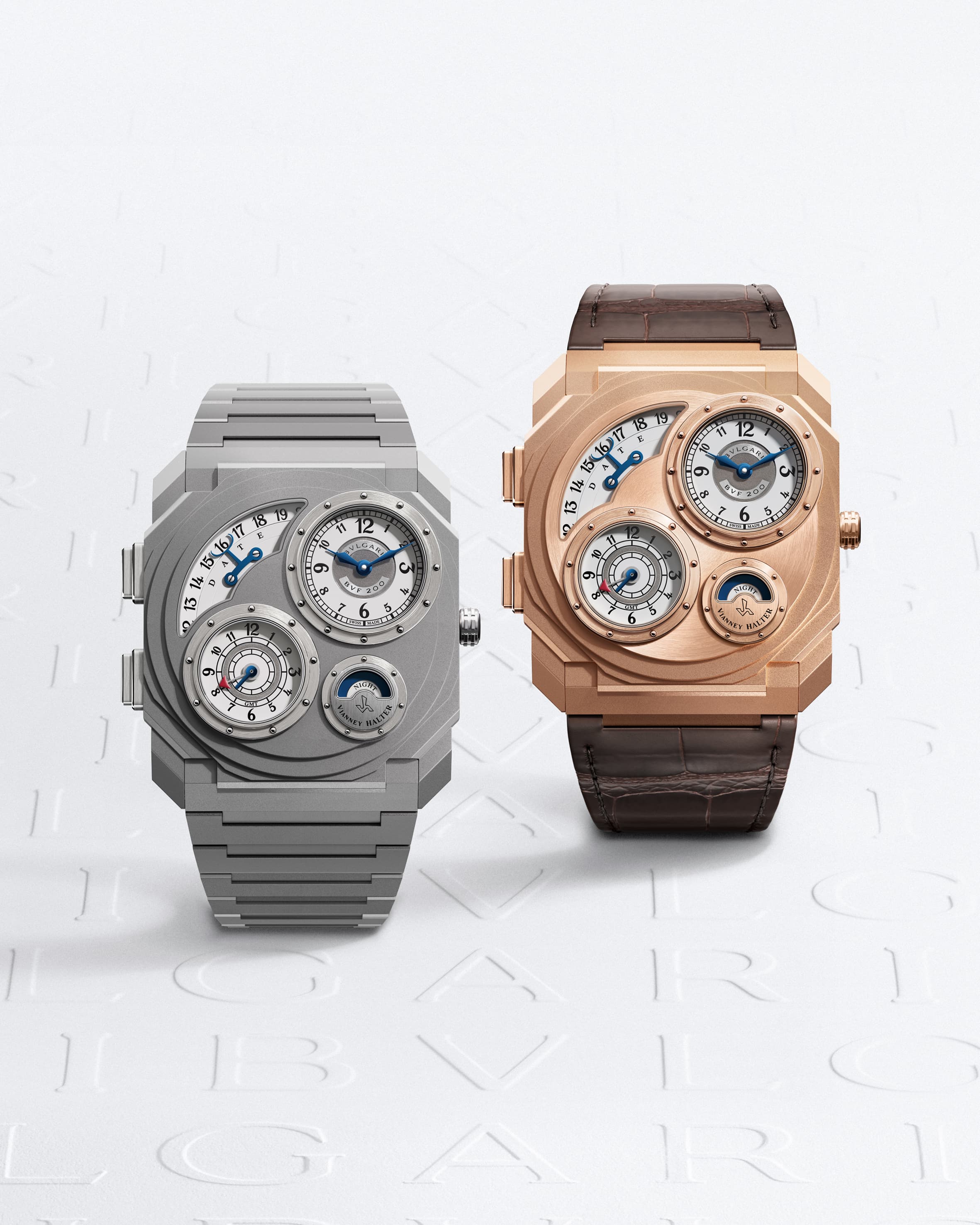 Geneva Watch Days 2026: Bvlgari anuncia novidades em titânio
