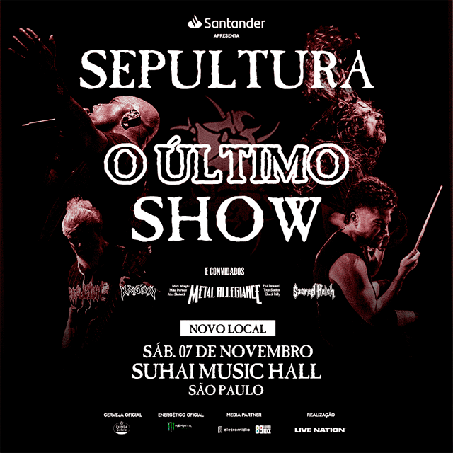 Do adeus do Sepultura ao blues do ZZ Top: o que esperar da temporada rock'n'roll da Suhai Music Hall