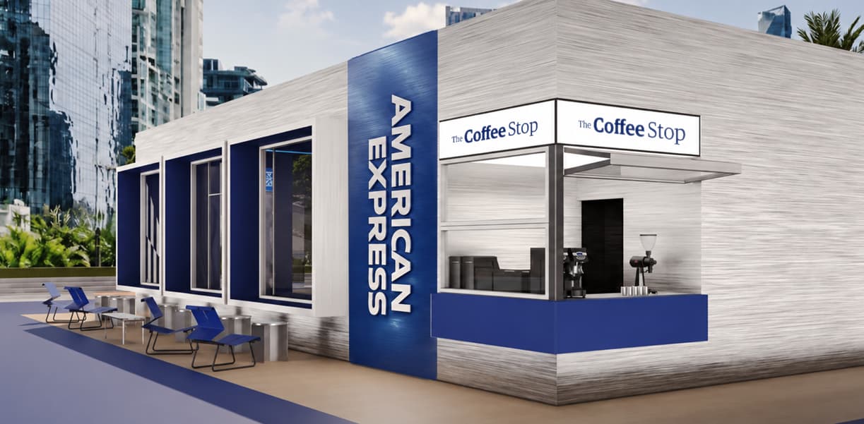 American Express leva a emoção da FORMULA 1 à Faria Lima com experiência de listening bar aberta ao público em São Paulo