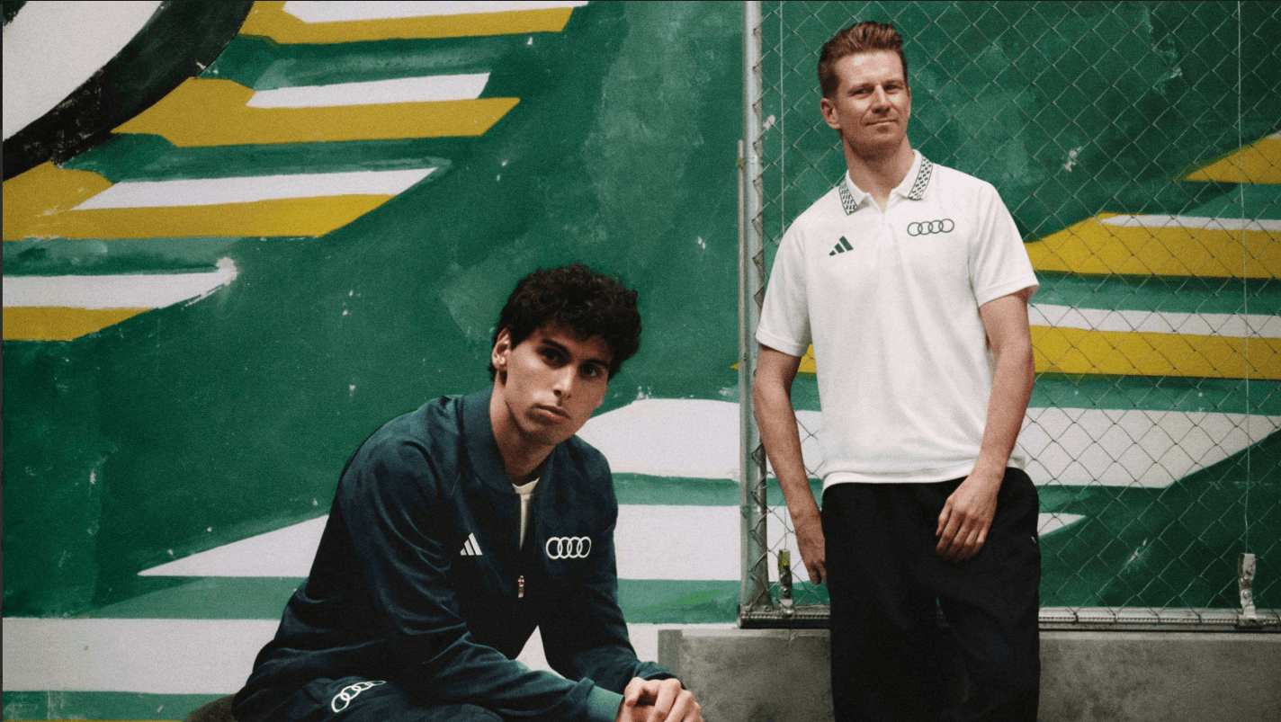 adidas e Audi Revolut F1® Team apresentam a Sampa Soul Collection