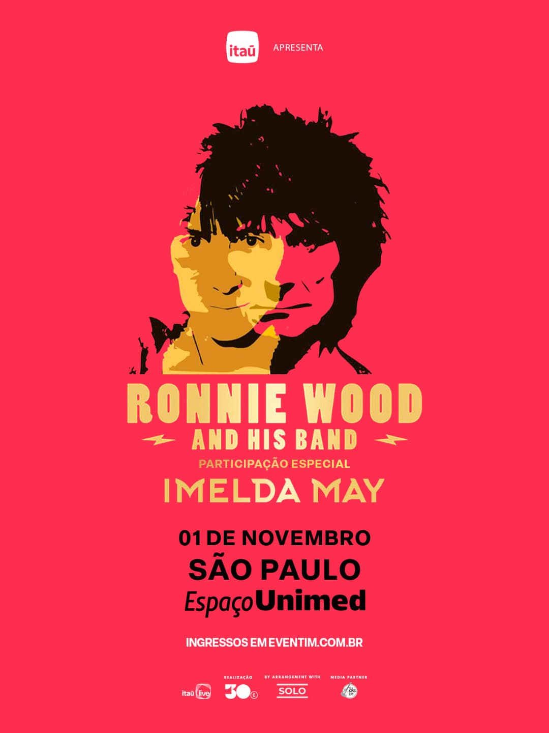 Espaço Unimed reúne rock, metal, sertanejo, humor e reggae em novembro